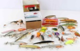 ANTIQUE TO MODERN FISHING LURES TROUT MASTER