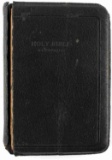 HOLY BIBLE SIGNED BY BILLY GRAHAM & RICHARD NIXON
