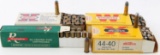170 RDS .44 .44 40 AMMO LOT WESTERN WINCHESTER REM