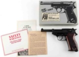 INTERARMS FRENCH GREY GHOST P38 9MM SEMI PISTOL