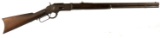 EARLY WINCHESTER KINGS LEVER ACTION RIFLE .44 CAL