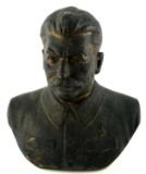 WWII USSR RUSSIAN BUST OF LEADER JOSEPH STALIN