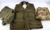 LOT 3 WWII U.S. AIR FORCE MILITARY CLOTHING ITEMS