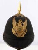 U.S. ARMY M1881 OFFICERS 7TH INFANTRY PITH HELMET