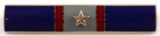 14K GOLD CIVILIAN MILITARY SERVICE RIBBON W STAR