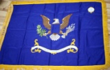 US 149TH INFANTRY REGIMENT BATALLION FLAG LEYTE