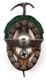 WWII GERMAN REICH GENDARMERIE ALPINIST BADGE