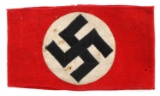 WWII GERMAN THIRD REICH NATIONAL PARTY ARMBAND