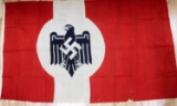 WWII GERMAN REICH DRL SPORTS ASSOCIATION FLAG