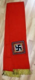 WWII GERMAN REICH HITLER STANDARTE FUNERAL SASH