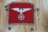 WWII GERMAN THIRD REICH SA NSDAP FLAG BANNER