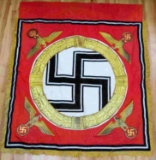 WWII GERMAN THIRD REICH HITLER STANDARTE FLAG