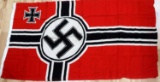 WWII GERMAN THIRD REICH NAVAL KRIEGSMARINE FLAG