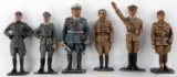 WWII GERMAN THIRD REICH METAL POLITICAL FIGURES