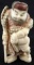 EARLY 20TH CENTURY JAPANESE SCULPTED IVORY NETSUKE