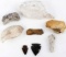 8 NATIVE AMERICAN FLORIDA FOUND AUCILLA  ARROWHEAD