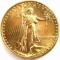 1/10 OZ AMERICAN EAGLE GOLD COIN 1987 BU