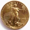 1/10 OZ AMERICAN EAGLE GOLD COIN 1992 BU