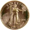 1/10TH GOLD AMERICAN EAGLE NEW 2021 TYPE 2 BU COIN