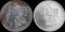 1897 & 1901 MORGAN SILVER DOLLAR MINT STATE COINS
