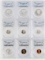 1996-S SILVER PROOF SET & 4 OTHER PCGS PR69DCAM