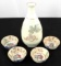 CHINESE JAPANESE BONE CHINA PORCELAIN SAKE SET