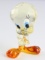 SWAROVSKI CRYSTAL TWEETY BIRD FIGURINE