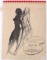 1947 EARL MACPHERSON PINUP CALENDAR SKETCH SCANDAL