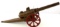 VINTAGE BIG BANG CANNON CONESTOGA TIN & CAST IRON