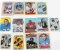 LOT OF 13 FOOTBALL CARDS WALTER PAYTON OJ SIMPSON