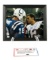 8X10 PEYTON MANNING AND TOM BRADY SIGNED PICTURE
