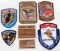 LOT OF 7 DESSERT STORM AND SHIELD PATCHES