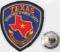 OBSOLETE TEXAS DEPT OF PUBLIC SAFETY BADGE & PATCH