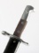 SWISS M1918 BAYONET KNIFE AND SCABBARD