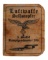 WWII GERMAN LUFTWAFFE SELBSTOPFER AUSWEIS ID BOOK