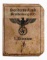 WWII GERMAN SONDERVERBAND AUSWEIS ID BOOKLET