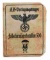 WWII GERMAN FALLSCHIRMJAGERBATAILLON AUSWEIS ID