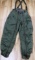 WWII THIRD REICH AAF COLD WEATHER FLYING PANTS