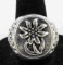 WWII GERMAN THIRD REICH EDELWEISS RING