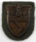 WWII THIRD REICH GERMAN KUBAN SLEEVE SHIELD