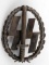 WWII GERMAN THIRD REICH DUTCH SS SPORTS BADGE