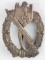 WWII GERMAN THIRD REICH SILVER ASSAULT BADGE