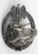 WWII GERMAN REICH 50 TANK ASSAULT BADGE