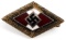 WWII GERMAN THIRD REICH PARTY HJ HONOR BADGE PIN