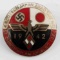 WWII GERMAN RIECH JAPANESE EMPIRE ALLIANCE BADGE