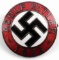 WWII GERMAN THIRD REICH HITLER NSDAP PARTY BADGE