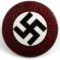 WWII GERMAN THIRD REICH NSDAP PARTY BADGE PIN