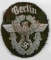 WWII GERMAN THIRD REICH POLIZEI PATCH