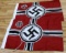WWII THIRD REICH GERMAN BATTLE FLAG LOT OF 2
