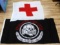 WWII GERMAN WAFFEN SS FLAG & RED CROSS FLAG